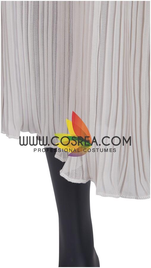 Cosrea TV Costumes Rey The Rise Of Skywalker Star Wars Beige Cosplay Costume