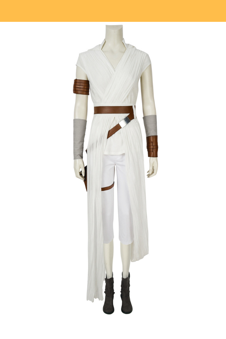Cosrea TV Costumes Rey The Rise Of Skywalker Star Wars Cosplay Costume