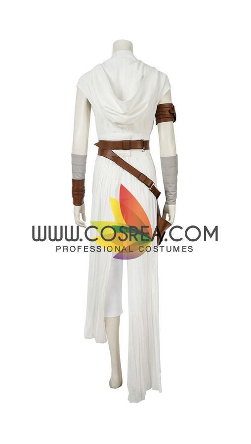 Cosrea TV Costumes Rey The Rise Of Skywalker Star Wars Cosplay Costume