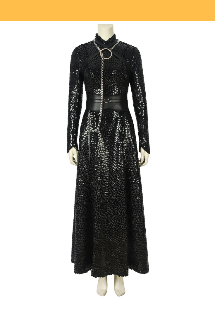 Cosrea TV Costumes Sansa Stark Season 8 Game of Thrones PU Leather Cosplay Costume