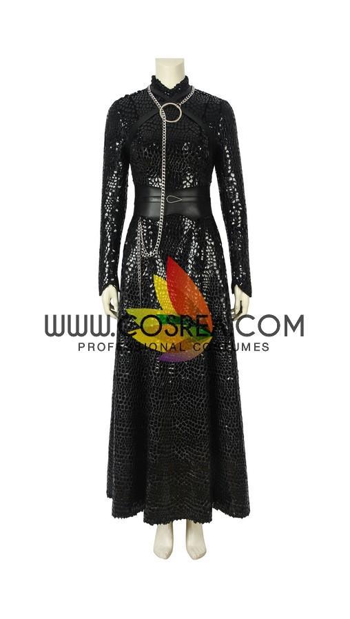 Cosrea TV Costumes Sansa Stark Season 8 Game of Thrones PU Leather Cosplay Costume