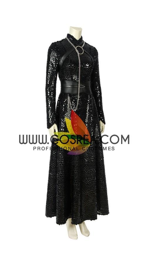 Cosrea TV Costumes Sansa Stark Season 8 Game of Thrones PU Leather Cosplay Costume