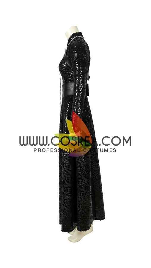 Cosrea TV Costumes Sansa Stark Season 8 Game of Thrones PU Leather Cosplay Costume