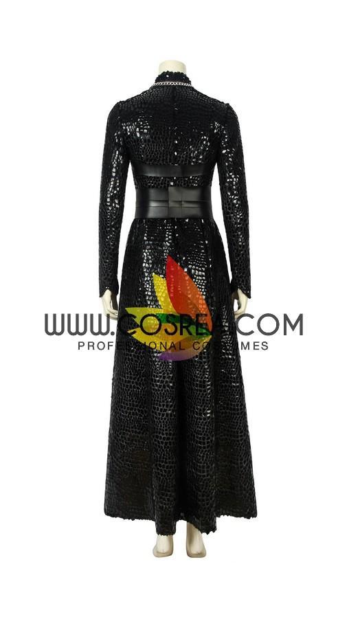 Cosrea TV Costumes Sansa Stark Season 8 Game of Thrones PU Leather Cosplay Costume