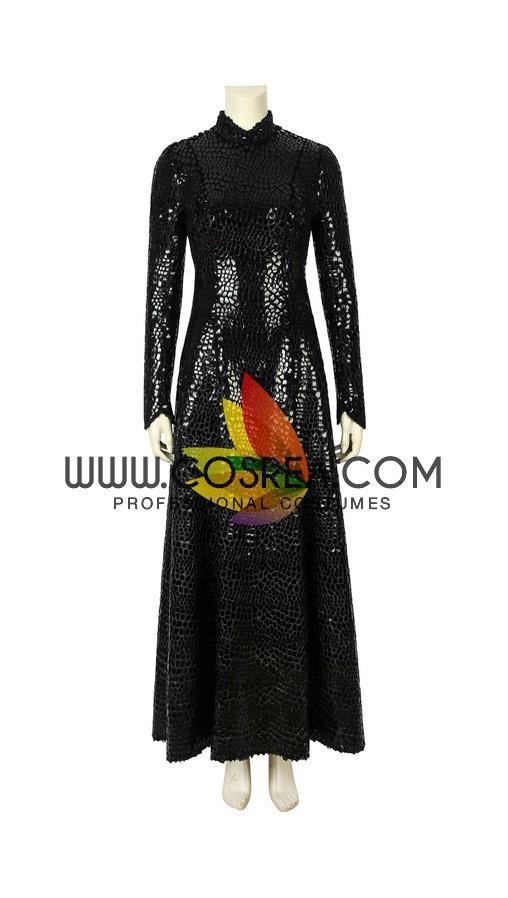 Cosrea TV Costumes Sansa Stark Season 8 Game of Thrones PU Leather Cosplay Costume