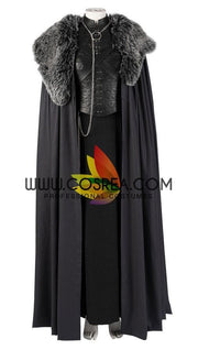 Game of Thrones Sansa Stark Season 8 PU Leather Complete Cosplay Costume
