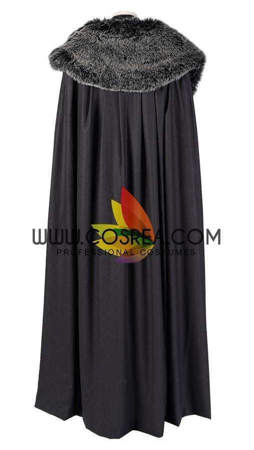 Cosrea TV Costumes Sansa Stark Season 8 Game of Thrones PU Leather Cosplay Costume
