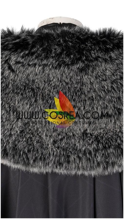 Cosrea TV Costumes Sansa Stark Season 8 Game of Thrones PU Leather Cosplay Costume