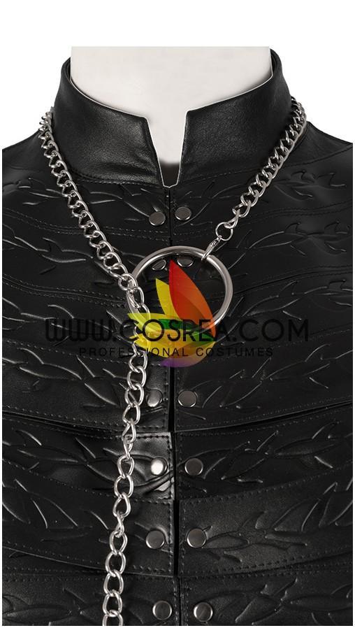 Cosrea TV Costumes Sansa Stark Season 8 Game of Thrones PU Leather Cosplay Costume