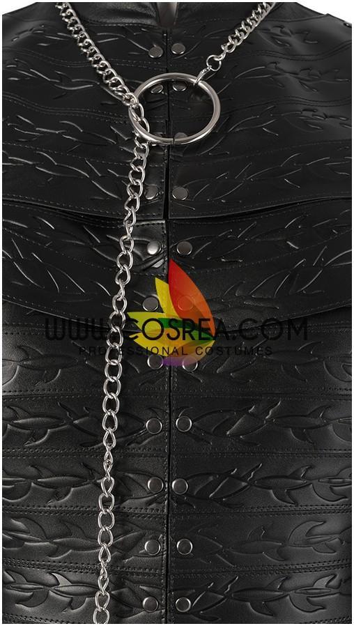 Cosrea TV Costumes Sansa Stark Season 8 Game of Thrones PU Leather Cosplay Costume