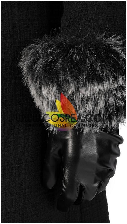 Cosrea TV Costumes Sansa Stark Season 8 Game of Thrones PU Leather Cosplay Costume