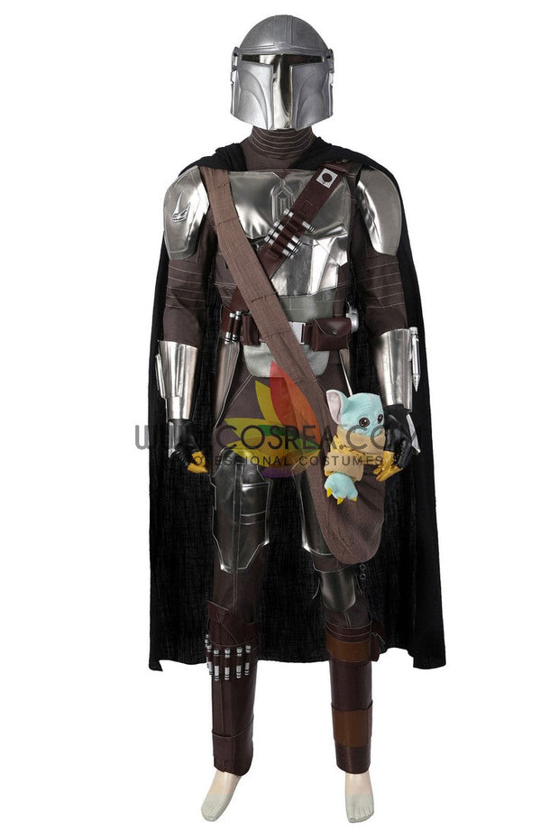 Cosrea TV Costumes Star Wars Mandalorian Season 3 Complete Cosplay Costume