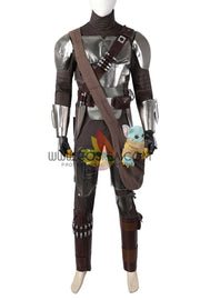 Cosrea TV Costumes Star Wars Mandalorian Season 3 Complete Cosplay Costume