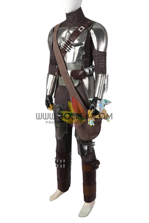 Cosrea TV Costumes Star Wars Mandalorian Season 3 Complete Cosplay Costume