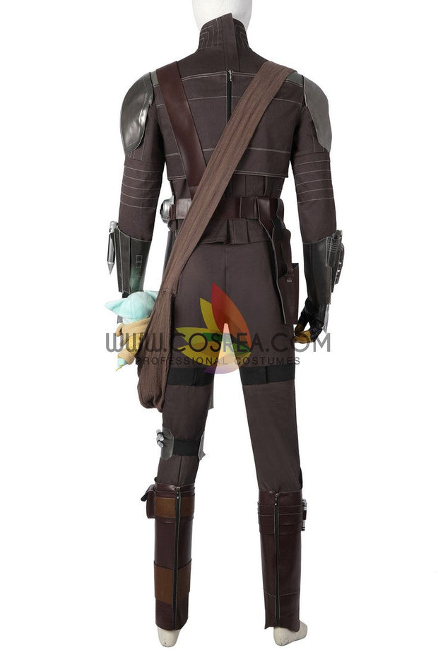 Cosrea TV Costumes Star Wars Mandalorian Season 3 Complete Cosplay Costume