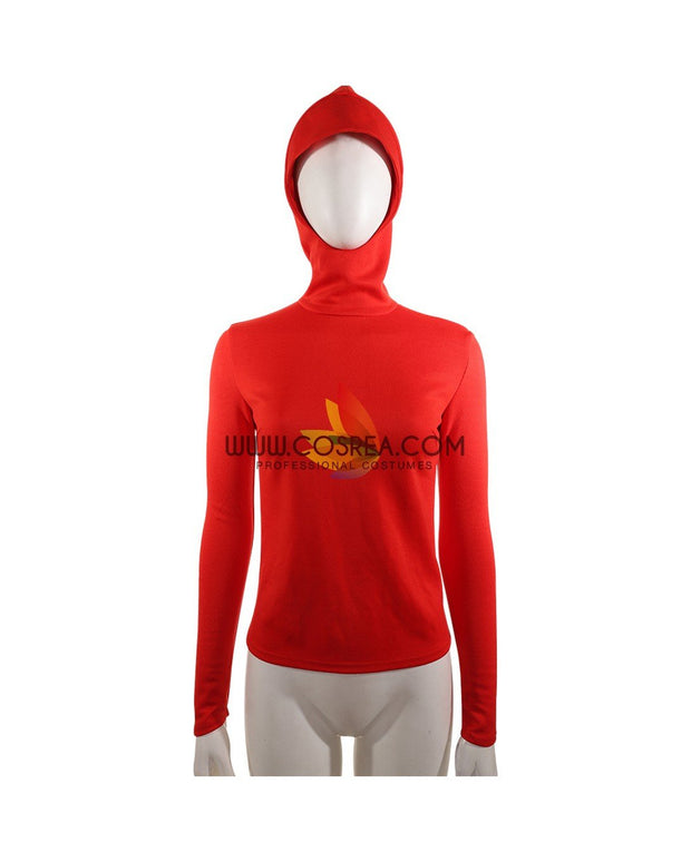 Cosrea TV Costumes Star Wars Padme Amidala Flame Colored Robes Cosplay Costume