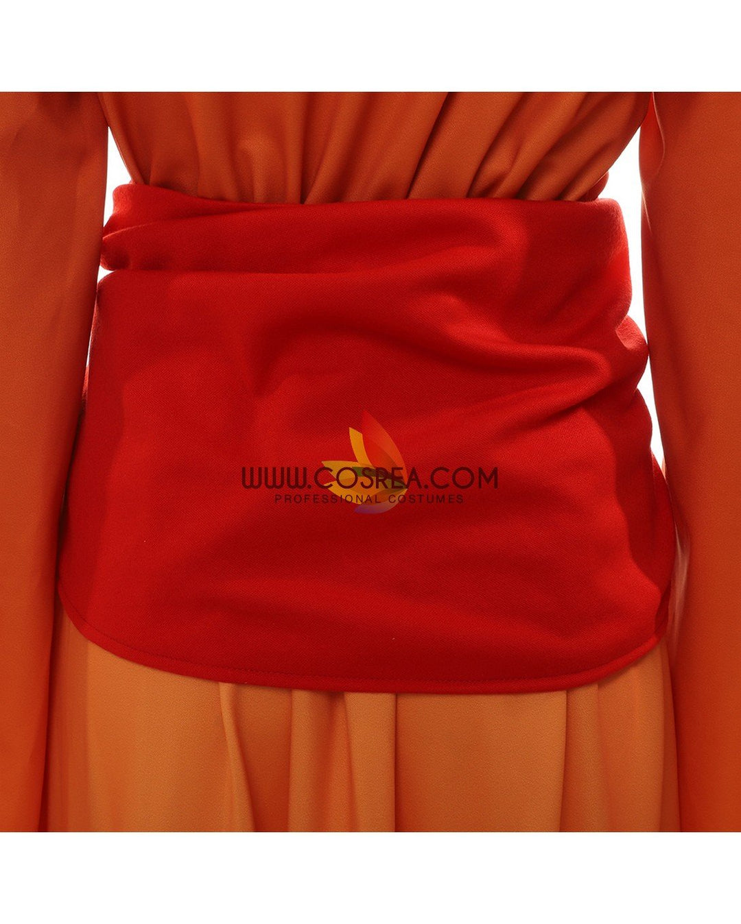 Star Wars Padme Amidala Flame Colored Robes Cosplay Costume