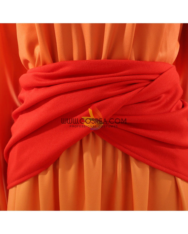 Star Wars Padme Amidala Flame Colored Robes Cosplay Costume - Cosrea ...