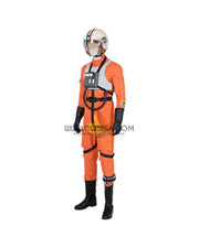 Cosrea TV Costumes Star Wars Squadrons Rebel Op Uniform Cosplay Costume