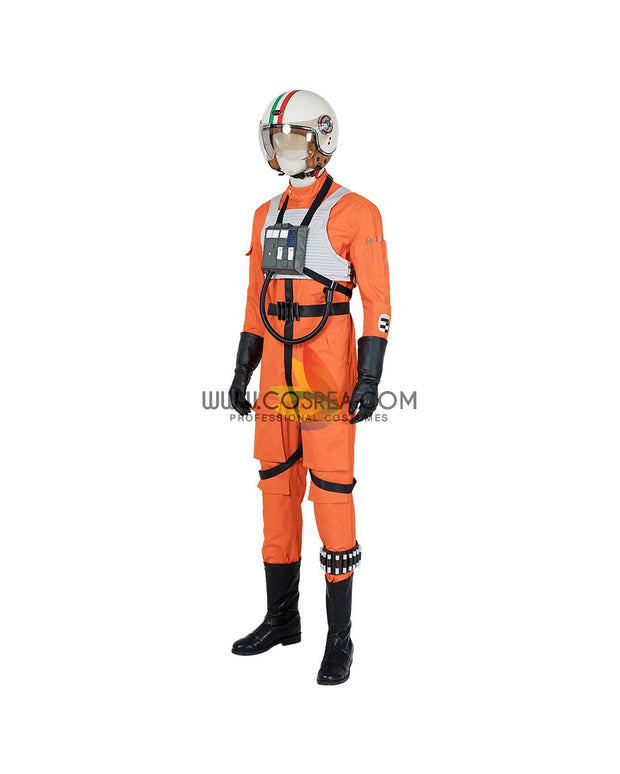 Cosrea TV Costumes Star Wars Squadrons Rebel Op Uniform Cosplay Costume