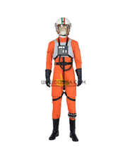 Cosrea TV Costumes Star Wars Squadrons Rebel Op Uniform Cosplay Costume