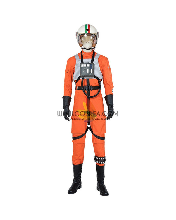 Cosrea TV Costumes Star Wars Squadrons Rebel Op Uniform Cosplay Costume