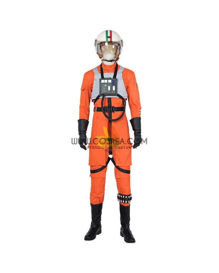 Cosrea TV Costumes Star Wars Squadrons Rebel Op Uniform Cosplay Costume