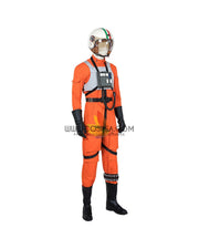 Cosrea TV Costumes Star Wars Squadrons Rebel Op Uniform Cosplay Costume