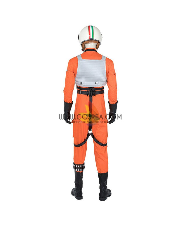 Cosrea TV Costumes Star Wars Squadrons Rebel Op Uniform Cosplay Costume