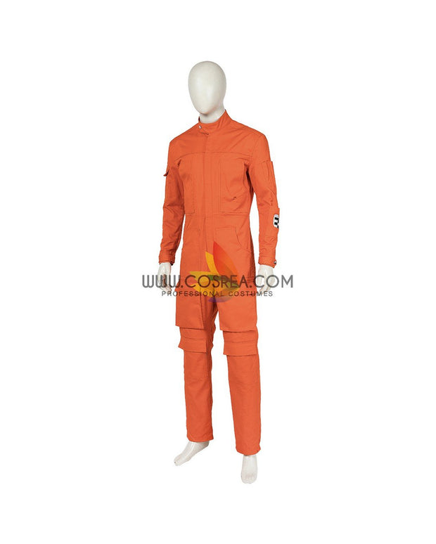 Cosrea TV Costumes Star Wars Squadrons Rebel Op Uniform Cosplay Costume