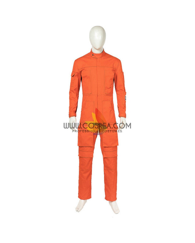 Cosrea TV Costumes Star Wars Squadrons Rebel Op Uniform Cosplay Costume