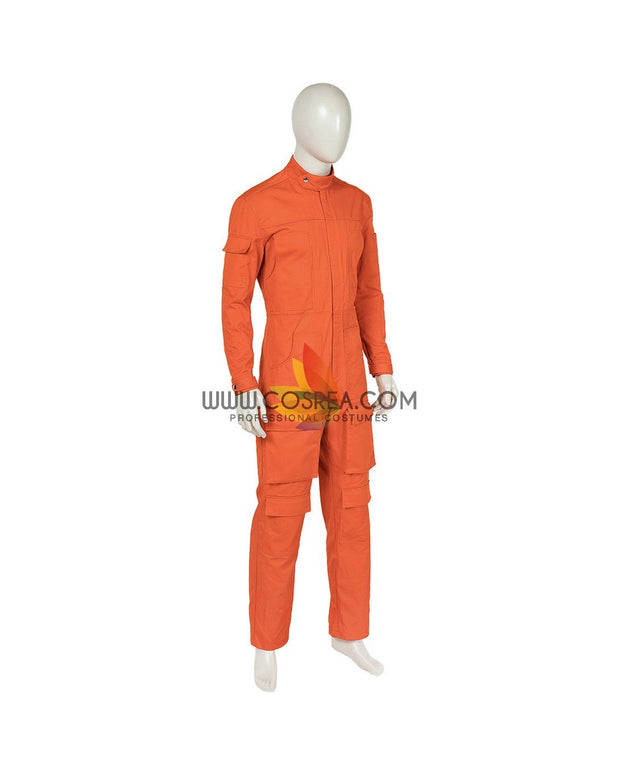 Cosrea TV Costumes Star Wars Squadrons Rebel Op Uniform Cosplay Costume