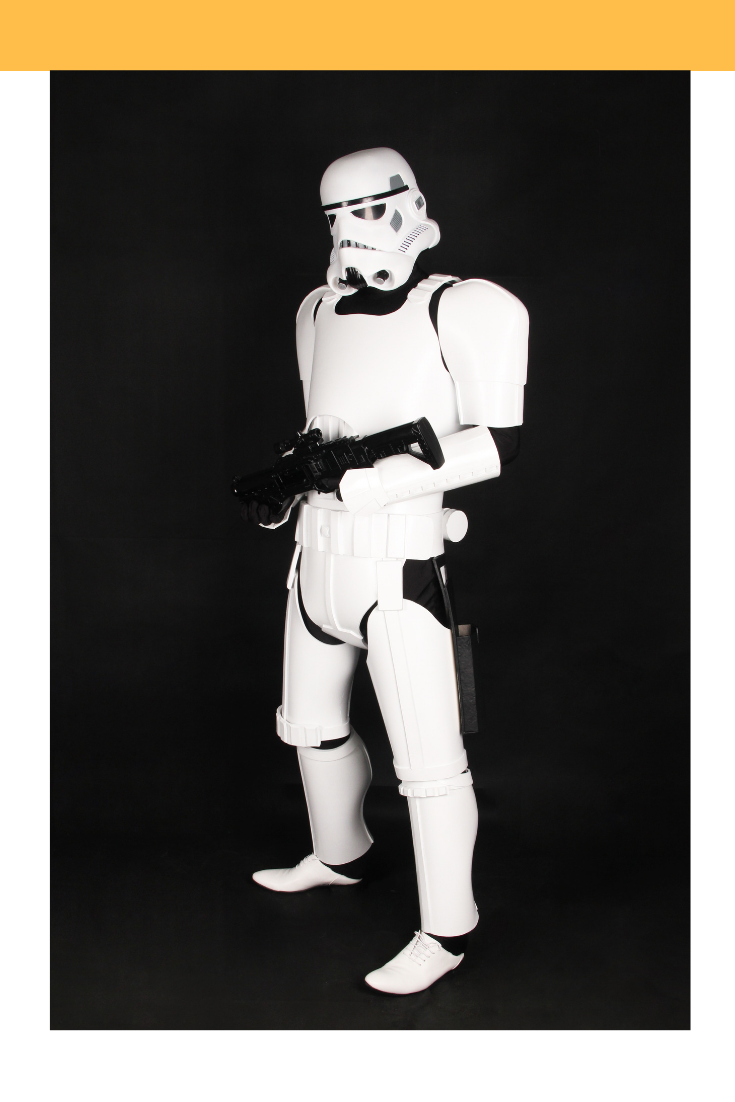 Cosrea TV Costumes Star Wars Storm Trooper Cosplay Costume
