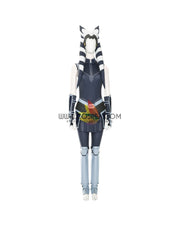 Cosrea TV Costumes Star Wars The Clone Wars Ahsoka Tano Cosplay Costume