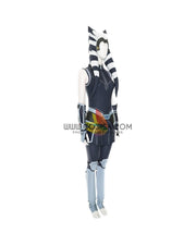 Cosrea TV Costumes Star Wars The Clone Wars Ahsoka Tano Cosplay Costume