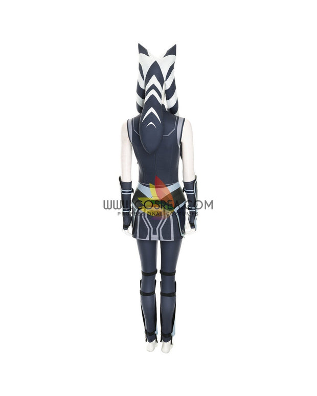 Cosrea TV Costumes Star Wars The Clone Wars Ahsoka Tano Cosplay Costume