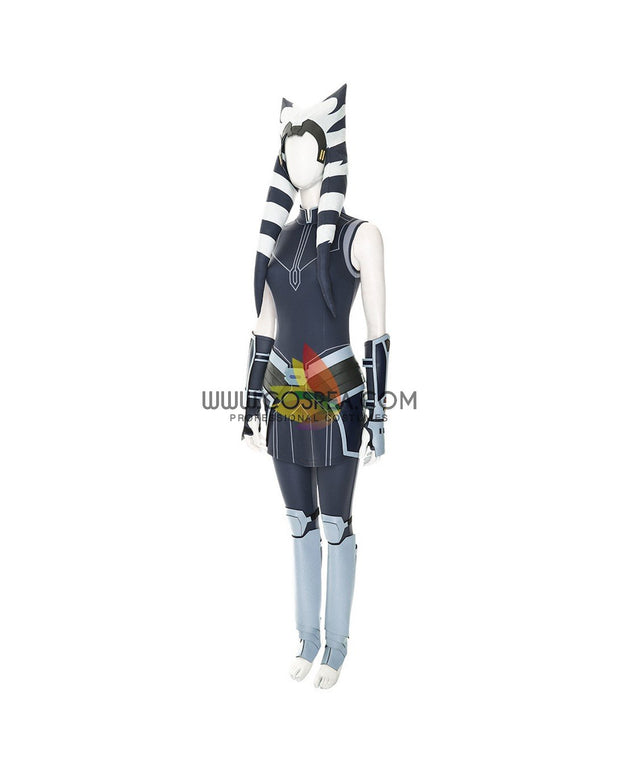 Cosrea TV Costumes Star Wars The Clone Wars Ahsoka Tano Cosplay Costume