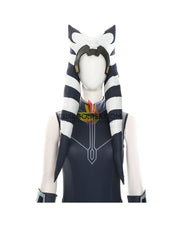 Cosrea TV Costumes Star Wars The Clone Wars Ahsoka Tano Cosplay Costume