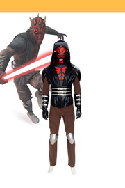 Cosrea TV Costumes Star Wars The Clone Wars Darth Maul Cosplay Costume