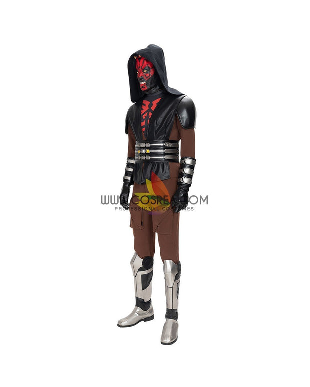 Cosrea TV Costumes Star Wars The Clone Wars Darth Maul Cosplay Costume