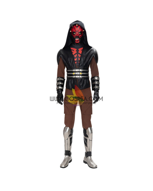 Cosrea TV Costumes Star Wars The Clone Wars Darth Maul Cosplay Costume