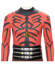Cosrea TV Costumes Star Wars The Clone Wars Darth Maul Cosplay Costume