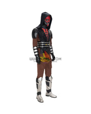 Cosrea TV Costumes Star Wars The Clone Wars Darth Maul Cosplay Costume