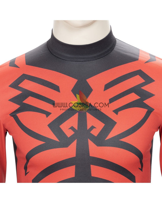 Cosrea TV Costumes Star Wars The Clone Wars Darth Maul Cosplay Costume