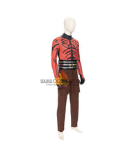 Cosrea TV Costumes Star Wars The Clone Wars Darth Maul Cosplay Costume