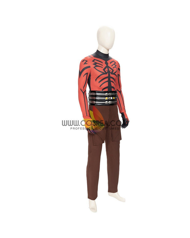 Cosrea TV Costumes Star Wars The Clone Wars Darth Maul Cosplay Costume