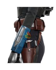 Cosrea TV Costumes Star Wars The Mandalorian Bo Katan Kryze Cosplay Costume
