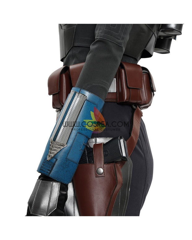 Cosrea TV Costumes Star Wars The Mandalorian Bo Katan Kryze Cosplay Costume