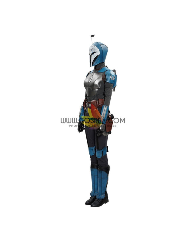 Cosrea TV Costumes Star Wars The Mandalorian Bo Katan Kryze Cosplay Costume