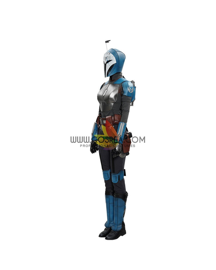 Cosrea TV Costumes Star Wars The Mandalorian Bo Katan Kryze Cosplay Costume